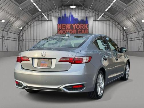 Graphite Luster Metallic 2016 Acura ILX 2.4L
