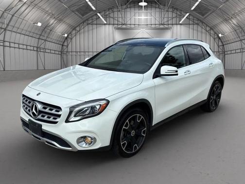 Polar White 2019 Mercedes-Benz GLA 250 4MATIC