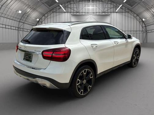Polar White 2019 Mercedes-Benz GLA 250 4MATIC