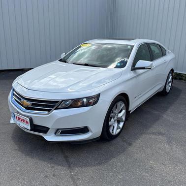 White 2015 Chevrolet Impala 2LT
