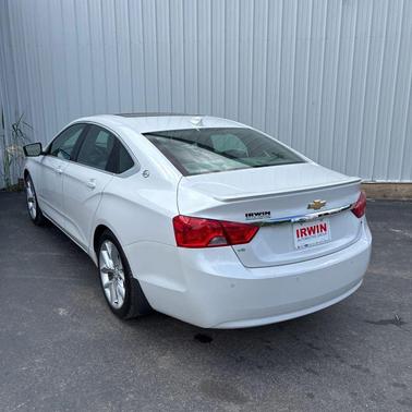 White 2015 Chevrolet Impala 2LT