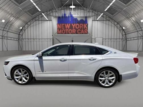 White 2015 Chevrolet Impala 2LT