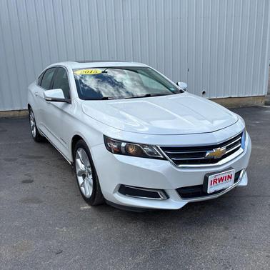 White 2015 Chevrolet Impala 2LT