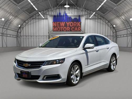 White 2015 Chevrolet Impala 2LT