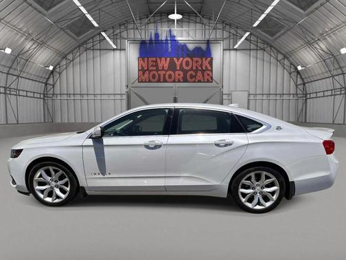 White 2015 Chevrolet Impala 2LT