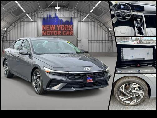 2025 Hyundai ELANTRA Limited