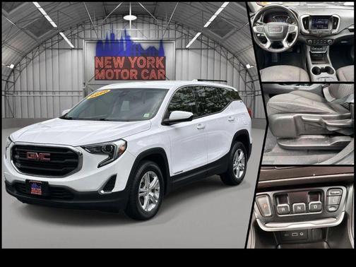Summit White 2020 GMC Terrain SLE