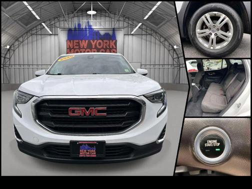 Summit White 2020 GMC Terrain SLE