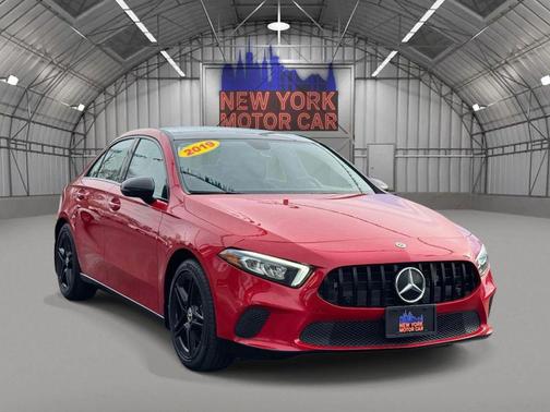 2019 Mercedes-Benz A-Class 4MATIC