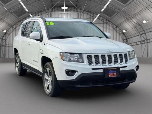 2016 Jeep Compass High Altitude
