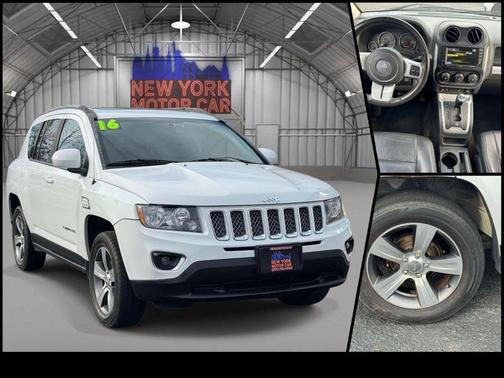 2016 Jeep Compass High Altitude