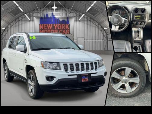 2016 Jeep Compass High Altitude