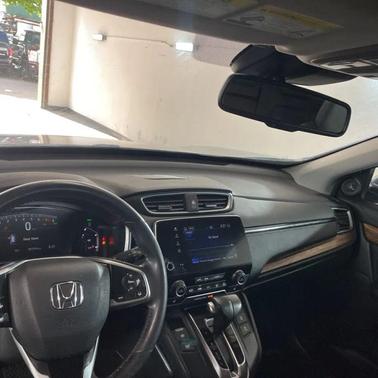 Lunar Silver Metallic 2020 Honda CR-V AWD EX-L