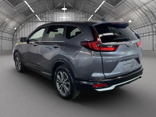 Lunar Silver Metallic 2020 Honda CR-V AWD EX-L