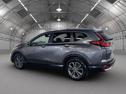 Lunar Silver Metallic 2020 Honda CR-V AWD EX-L
