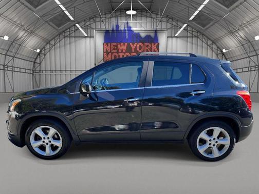 Black Granite Metallic 2015 Chevrolet Trax LTZ
