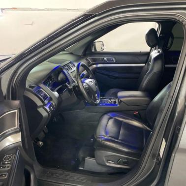 Gray 2016 Ford Explorer XLT