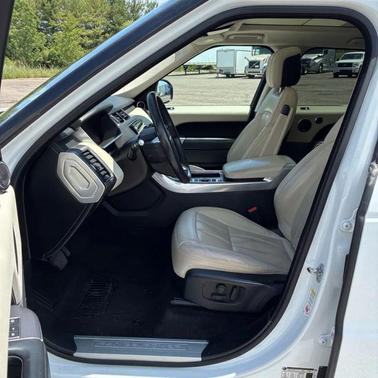 White 2020 Land Rover Range Rover Sport HSE