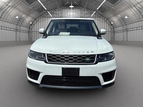 White 2020 Land Rover Range Rover Sport HSE