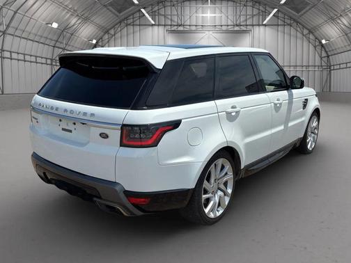 White 2020 Land Rover Range Rover Sport HSE
