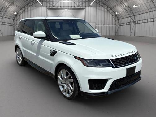 White 2020 Land Rover Range Rover Sport HSE