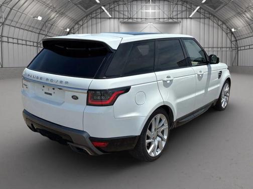White 2020 Land Rover Range Rover Sport HSE