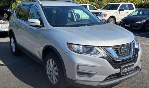 Silver 2019 Nissan Rogue S