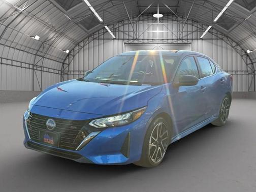 2025 Nissan Sentra SR