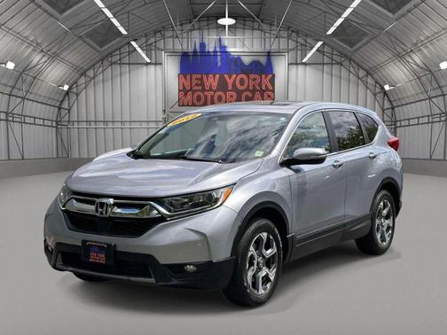 Silver 2019 Honda CR-V EX