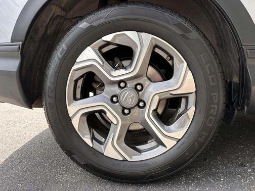 Silver 2019 Honda CR-V EX