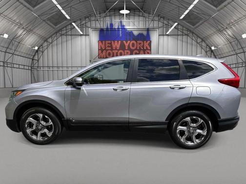 Silver 2019 Honda CR-V EX