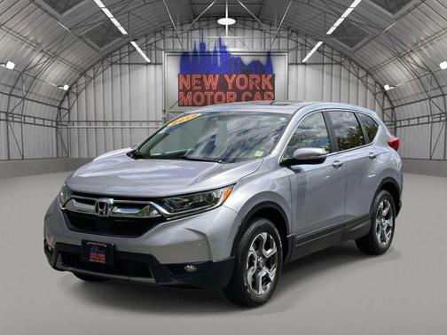 Silver 2019 Honda CR-V EX