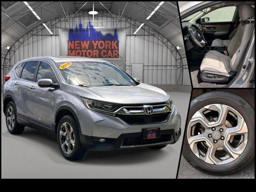 Silver 2019 Honda CR-V EX