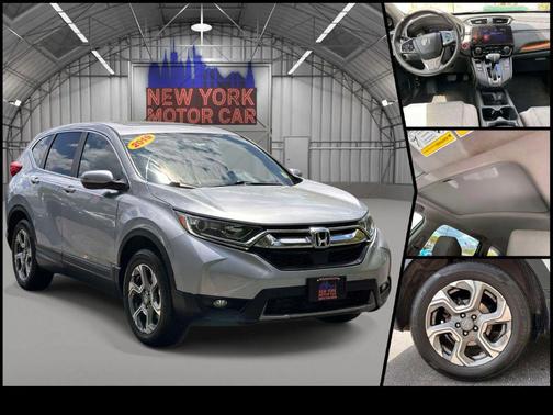 Silver 2019 Honda CR-V EX