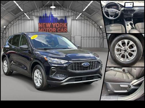 Agate Black Metallic 2025 Ford Escape Active