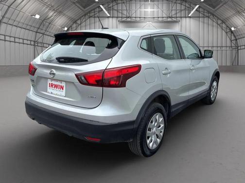Silver 2019 Nissan Rogue Sport S