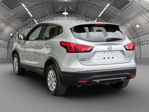 Silver 2019 Nissan Rogue Sport S