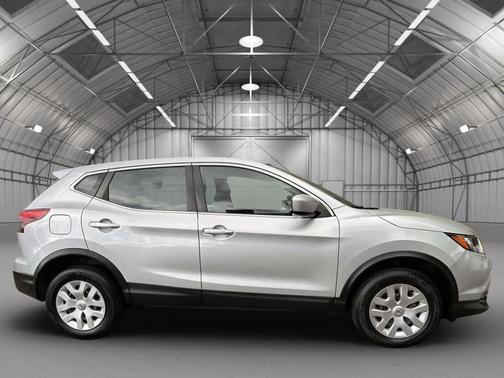 Silver 2019 Nissan Rogue Sport S