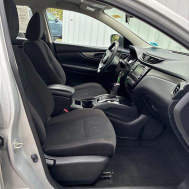 Silver 2019 Nissan Rogue Sport S