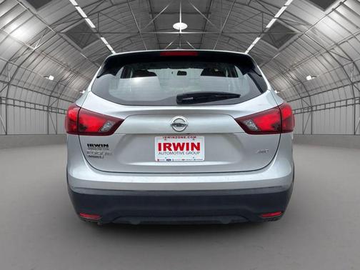 Silver 2019 Nissan Rogue Sport S