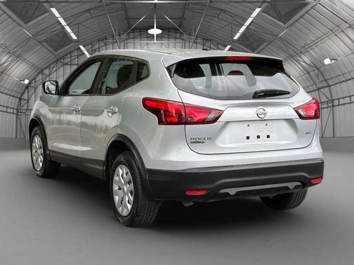 Silver 2019 Nissan Rogue Sport S