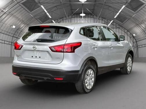 Silver 2019 Nissan Rogue Sport S