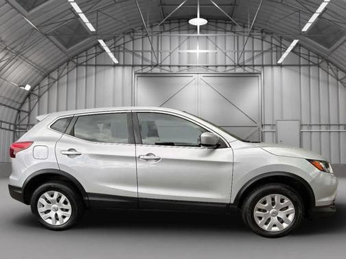 Silver 2019 Nissan Rogue Sport S