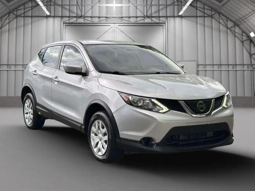 Silver 2019 Nissan Rogue Sport S