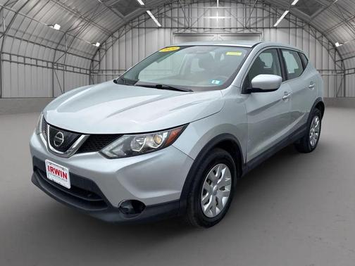 Silver 2019 Nissan Rogue Sport S