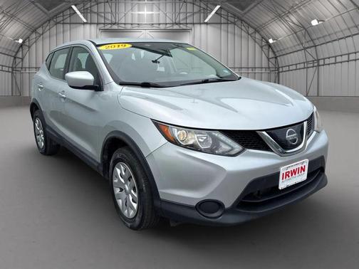 Silver 2019 Nissan Rogue Sport S