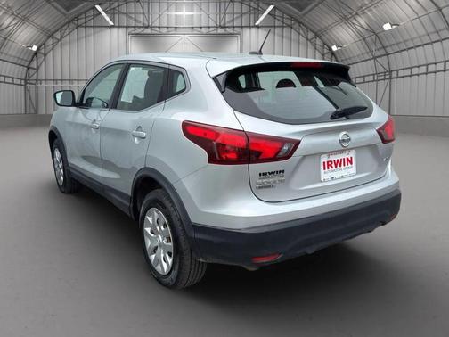 Silver 2019 Nissan Rogue Sport S