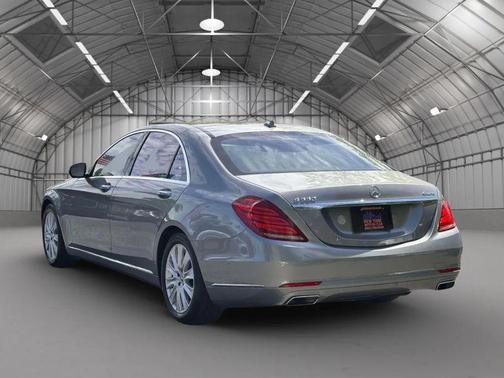 designo Magno Alanite Gray (Matte Finish) 2015 Mercedes-Benz S-Class 4MATIC