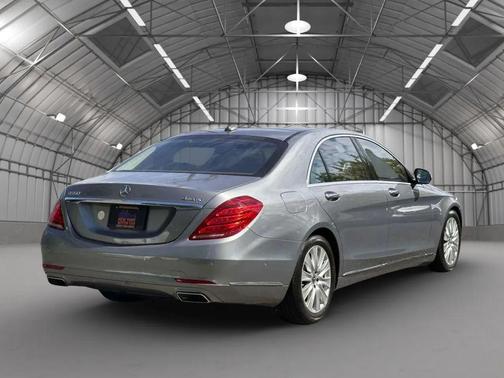 designo Magno Alanite Gray (Matte Finish) 2015 Mercedes-Benz S-Class 4MATIC