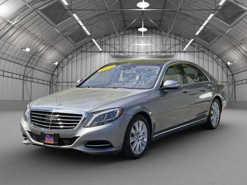 designo Magno Alanite Gray (Matte Finish) 2015 Mercedes-Benz S-Class 4MATIC